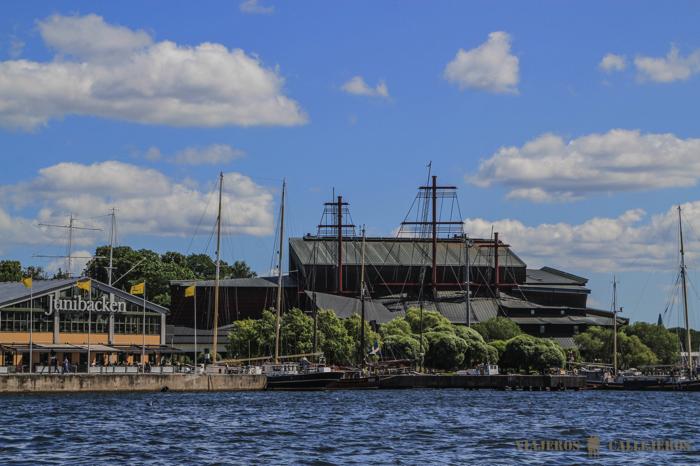 Museo Vasa desde el crucero Royal Tour. Qué ver en Estocolmo