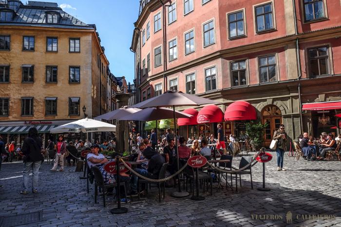 Sobremesa en Järntorget