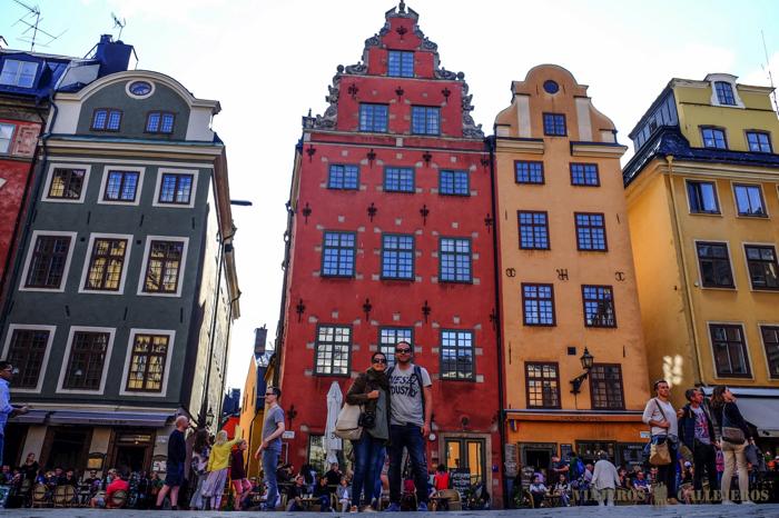 Plaza Stortotget. Qué ver en Estocolmo