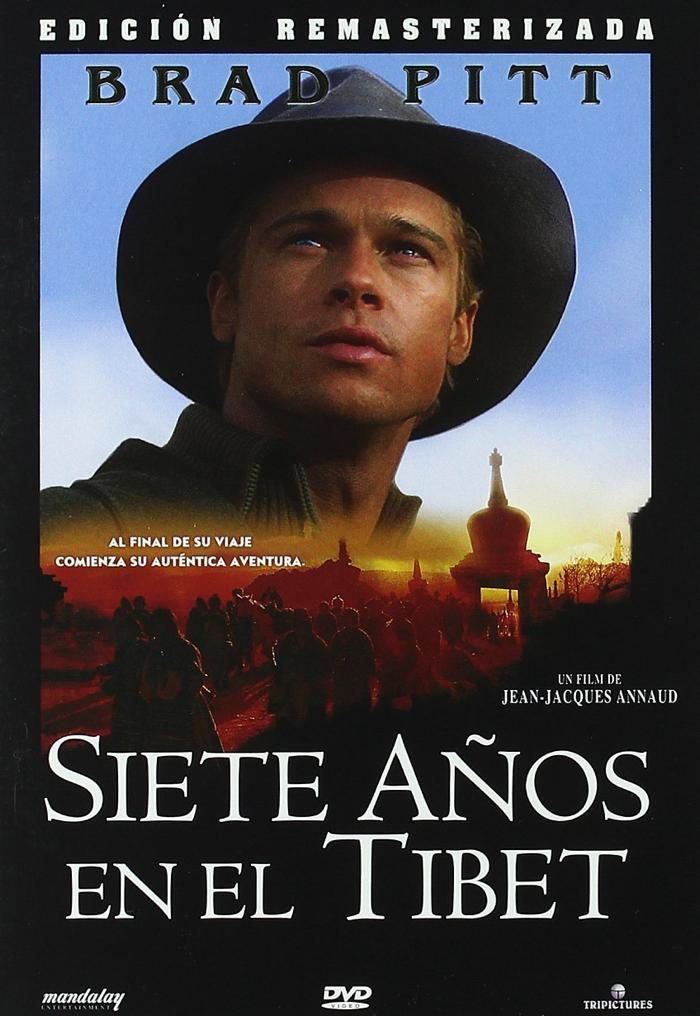 Siete años en el Tibet. Las 10 mejores películas de viajes