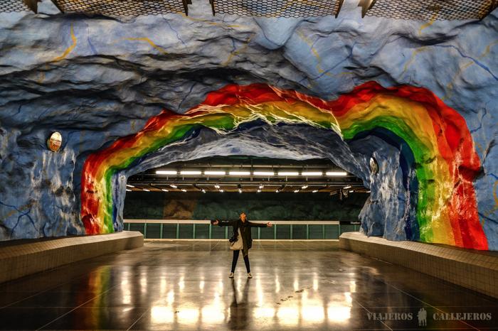 Stadium. Metro Estocolmo