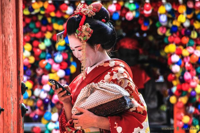 Pstales de Japón