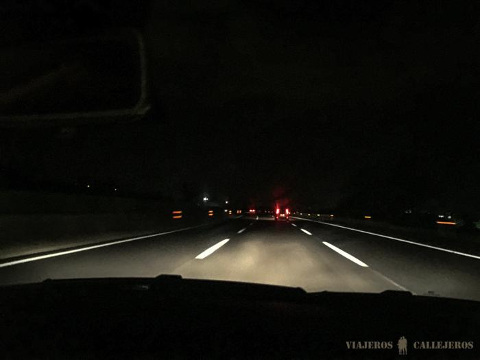 Trayecto de Roma Fiumicino a Nápoles