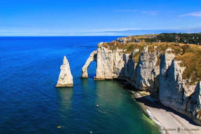 Acantilados de Étretat