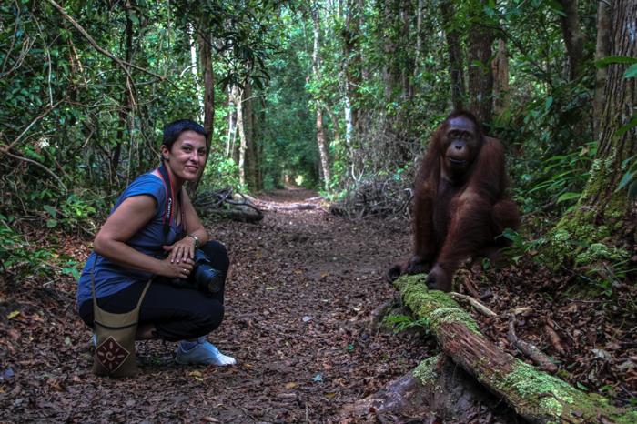 La sorpresa sale a nuestro encuentro... Tanjung Puting en Borneo. 5 lugares que ver en Indonesia