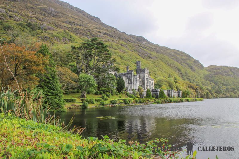 Abadía Kylemore. 10 lugares increíbles que ver en Irlanda