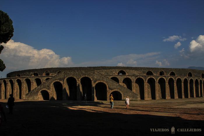 Anfiteatro de Pompeya