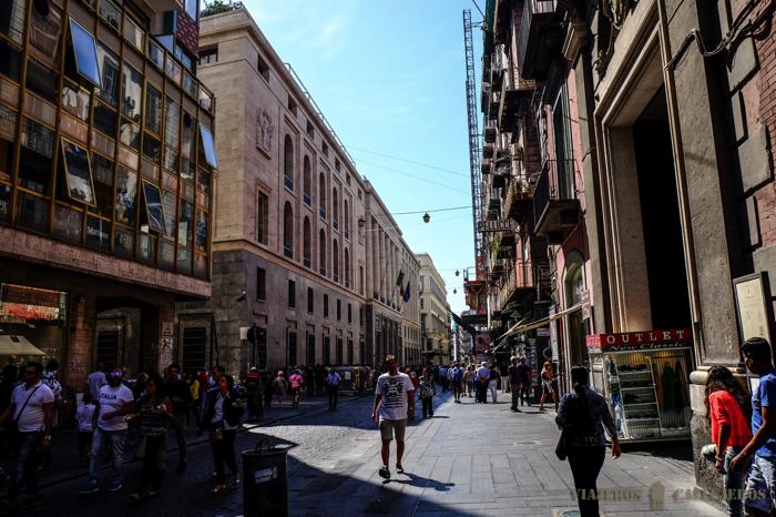 Barrio de Santa Bárbara, el lugar en el que se ubica la estación del AVE