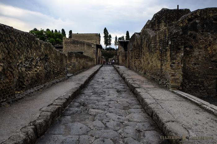 Calles de Herculano