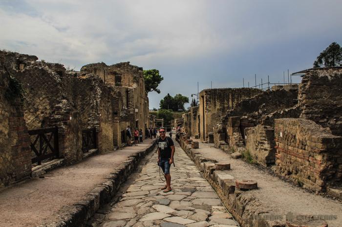 Calles de Pompeya