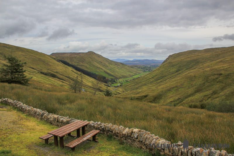 Glen Gesh Pass. 10 lugares increíbles que ver en Irlanda
