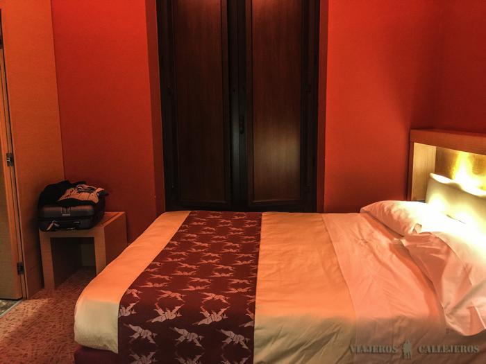 Habitación del UNA HOTEL. Hotel en Nápoles