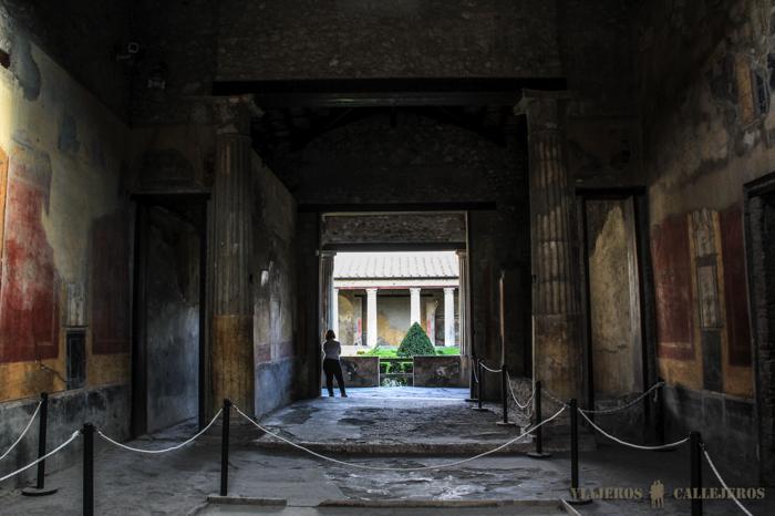 Interior casa de Pompeya