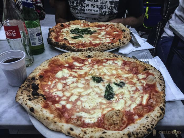 Las mejores pizzas del mundo en Pizzería da Michele
