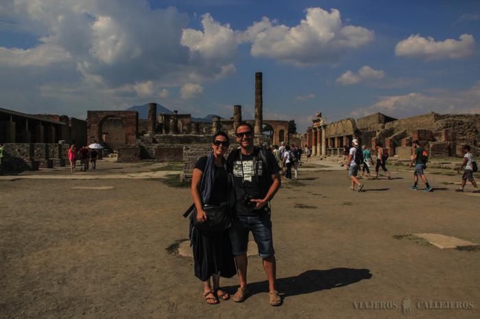 Herculano y Pompeya en un día