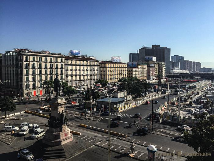 Estación Central, otra de las zonas donde alojarte en Nápoles