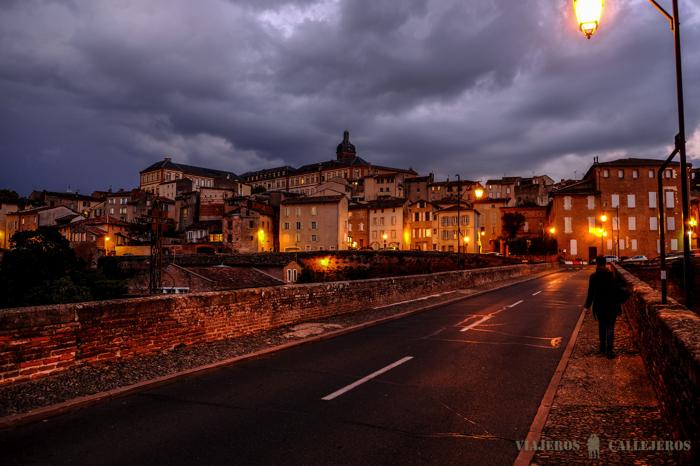 Se aproxima la tormenta en Albi