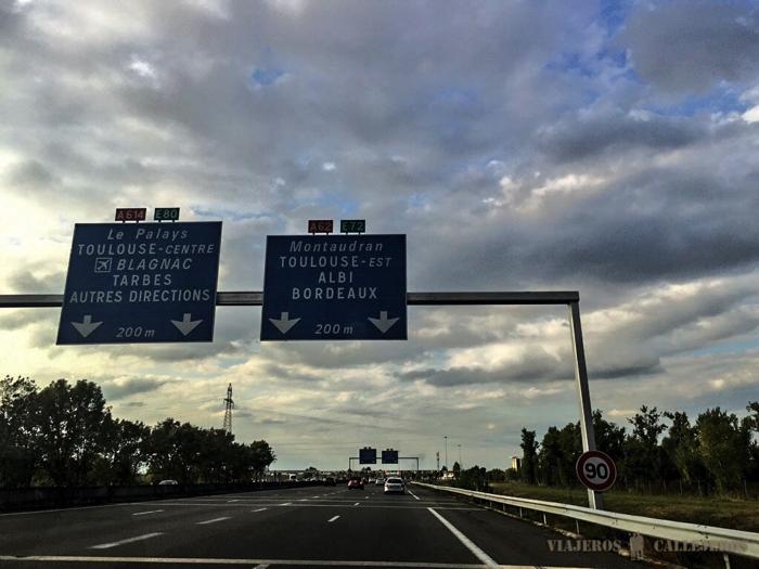 Camino a Toulousse