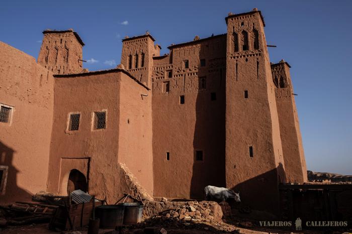 Arquitectura en Ait Ben Haddou
