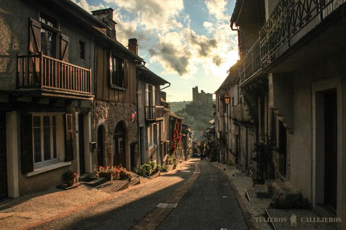 Cae la tarde en Najac