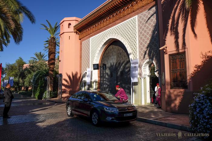 Entrada Royal Mansour
