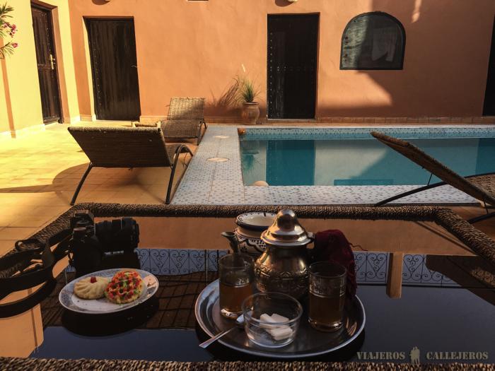 Té en Bagdag Café