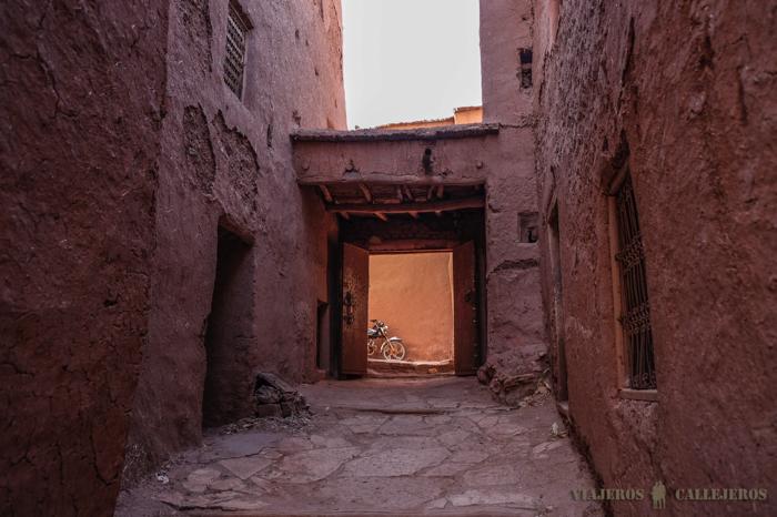 Calles de Ait Ben Haddou