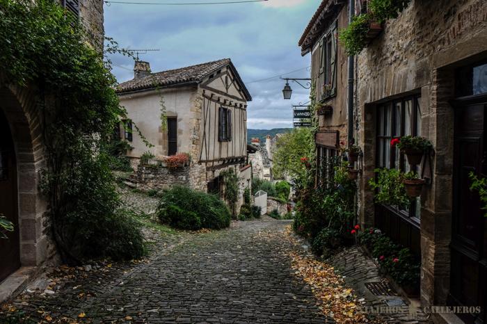 Calles de Cordes-sur-Ciel