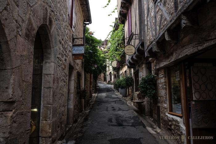 Calles de Saint-Cirq-Lapopie