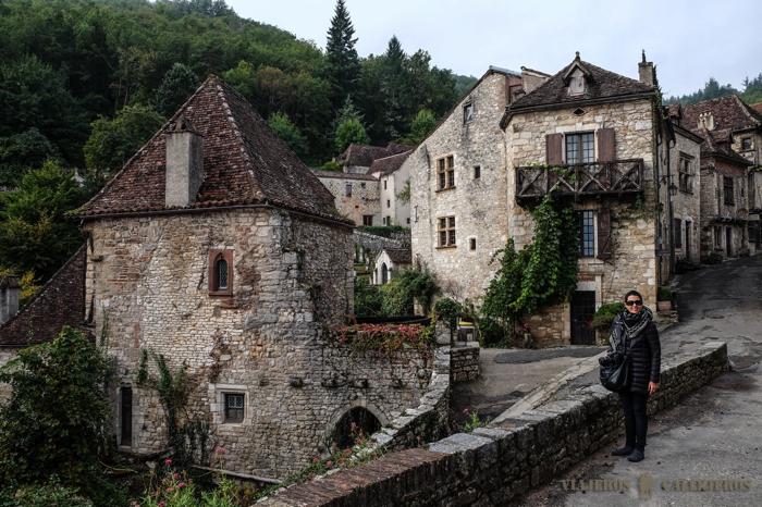 Saint-Cirq-Lapopie. Ruta por los pueblos más bonitos de Midi-Pyrénées