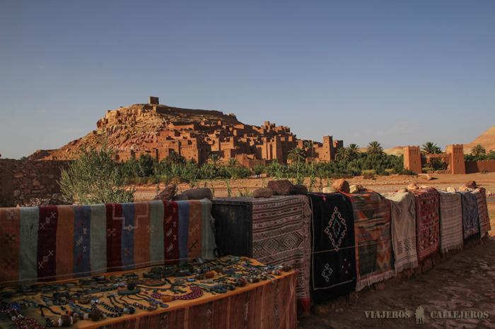 Vistas de Ait Ben Haddou