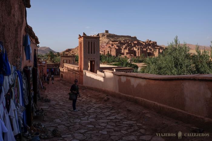 Camino a Ait Ben Haddou