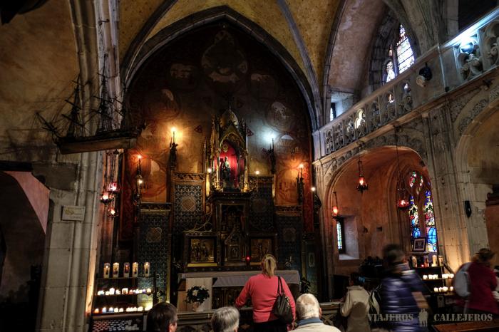 Capilla de Notre-Dame