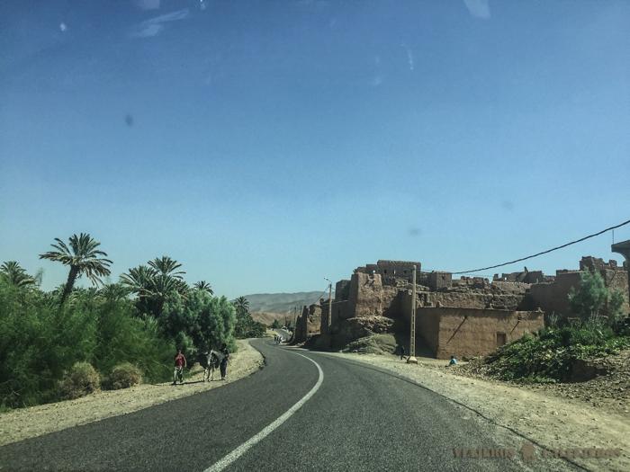 Carretera a Agdz