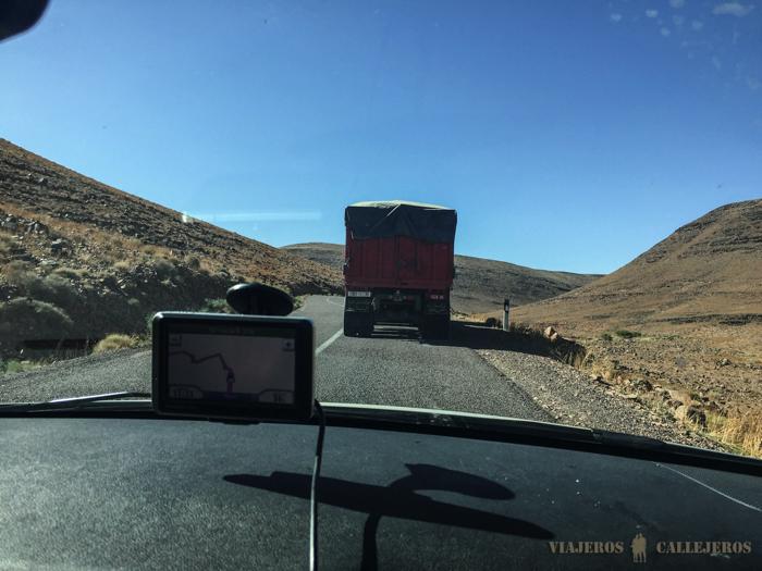 Carretera camino a Ouarzazate