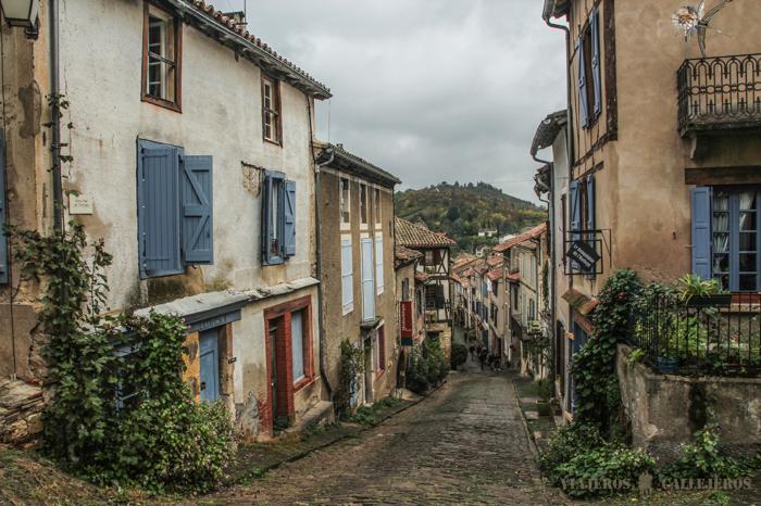 Empezamos el ascenso en Cordes-sur-Ciel