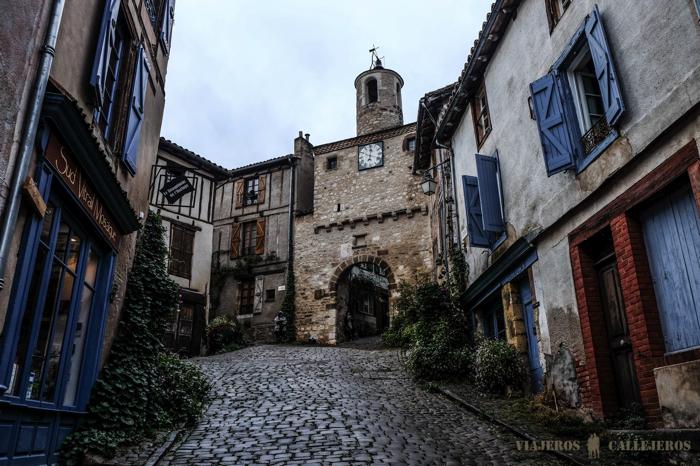Cordes-sur-Ciel. Ruta en coche por los pueblos de Midi-Pyrénées