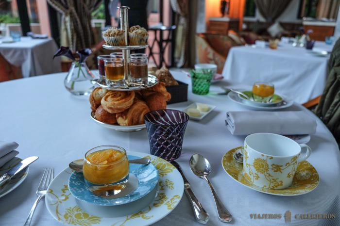 Desayuno en Royal Mansour