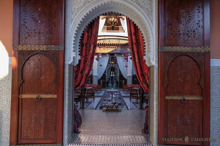 Royal Mansour en Marrakech