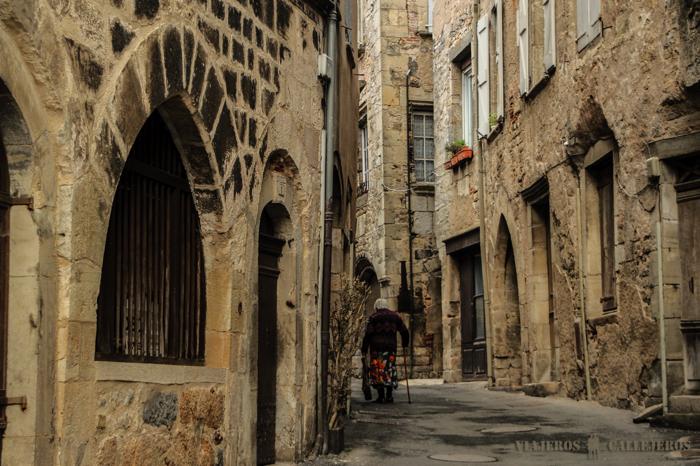 Escenas en Saint-Antonin-Noble-Val