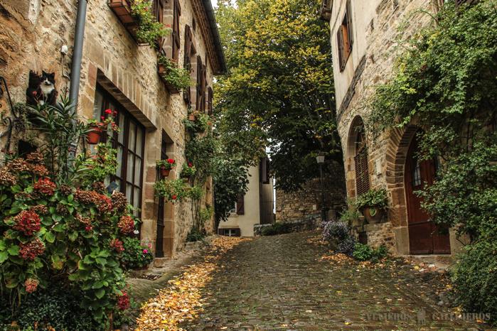 Cordes-sur-Ciel. Ruta en coche por los pueblos de Midi-Pyrénées