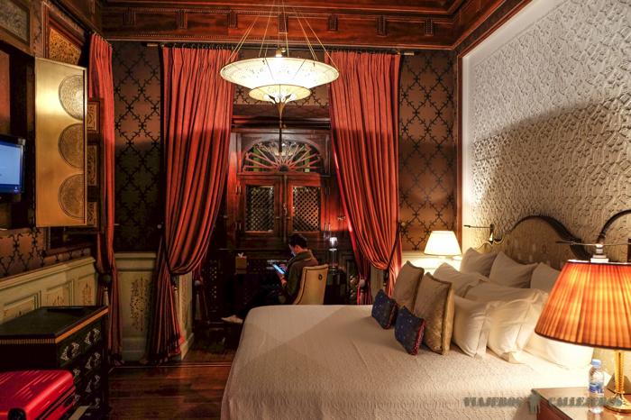 Habitación del riad en Royal Mansour