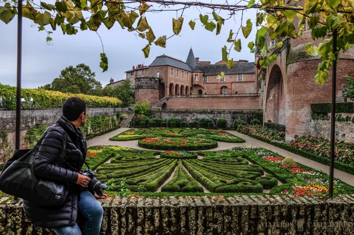 Impresionantes Jardines del Palacio de la Berbie