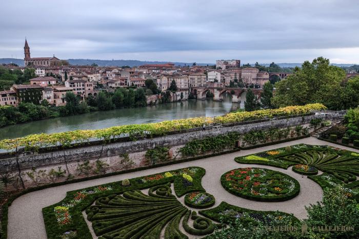 Jardines del Palacio de la Berbie