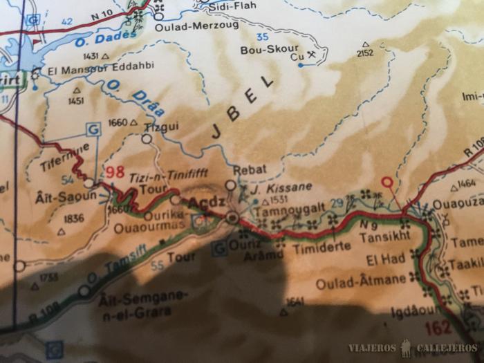 Ruta de las Mil Kasbahs