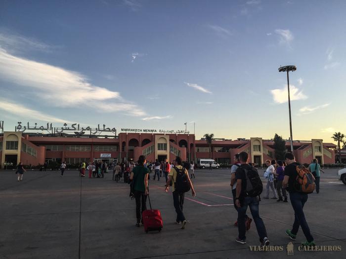 Aeropuerto Marrakech Menara