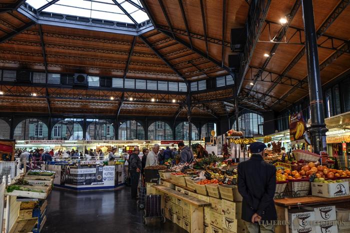 Interior del Mercado Cubierto de Albi