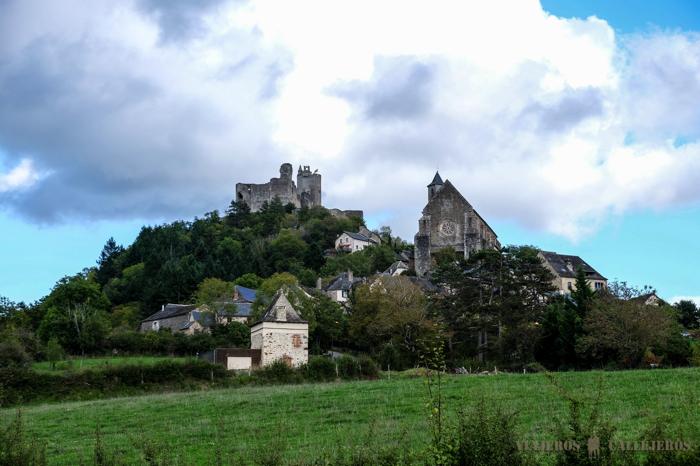 Najac en Midi-Pyrénées