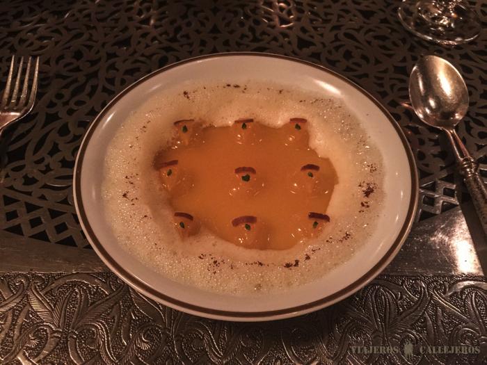 Perlas de naranja Royal Mansour