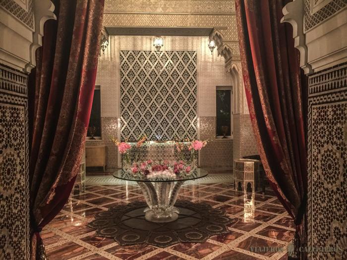 Royal Mansour en Marrakech